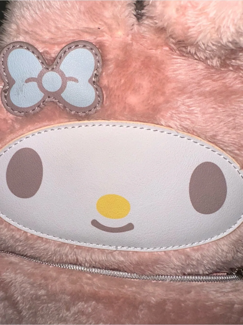 Loungefly My Melody Fuzzy Backpack